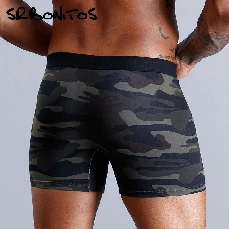 CowLost | mens-panties-underwear-boxer-shorts-for-man-cotton-underpants |1