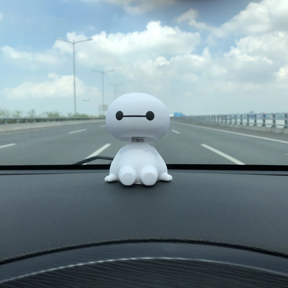 CowLost | product_id-baymax-cartoon-plastic-shaking-head-car-ornament-toy-decoration |5
