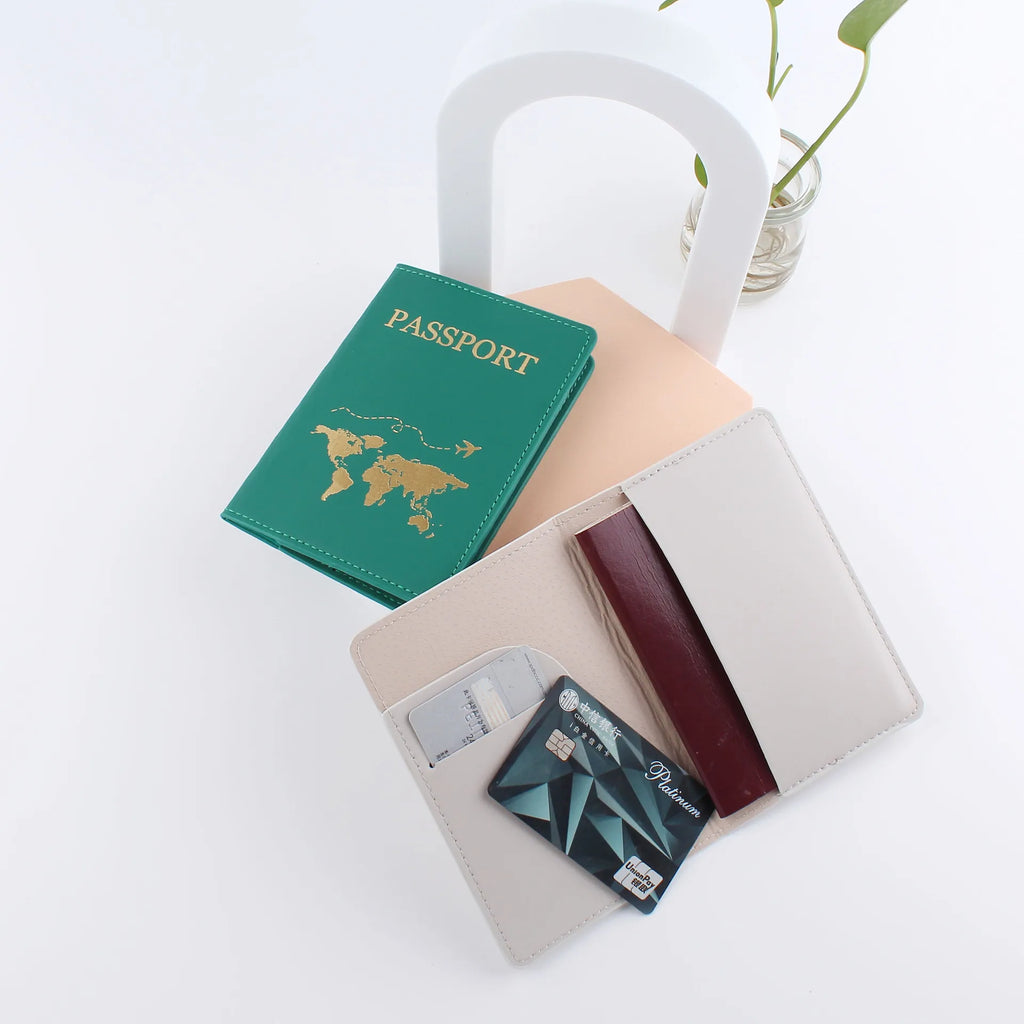 CowLost | uncategorized-pu-leather-passport-cover-with-plane-pattern |9