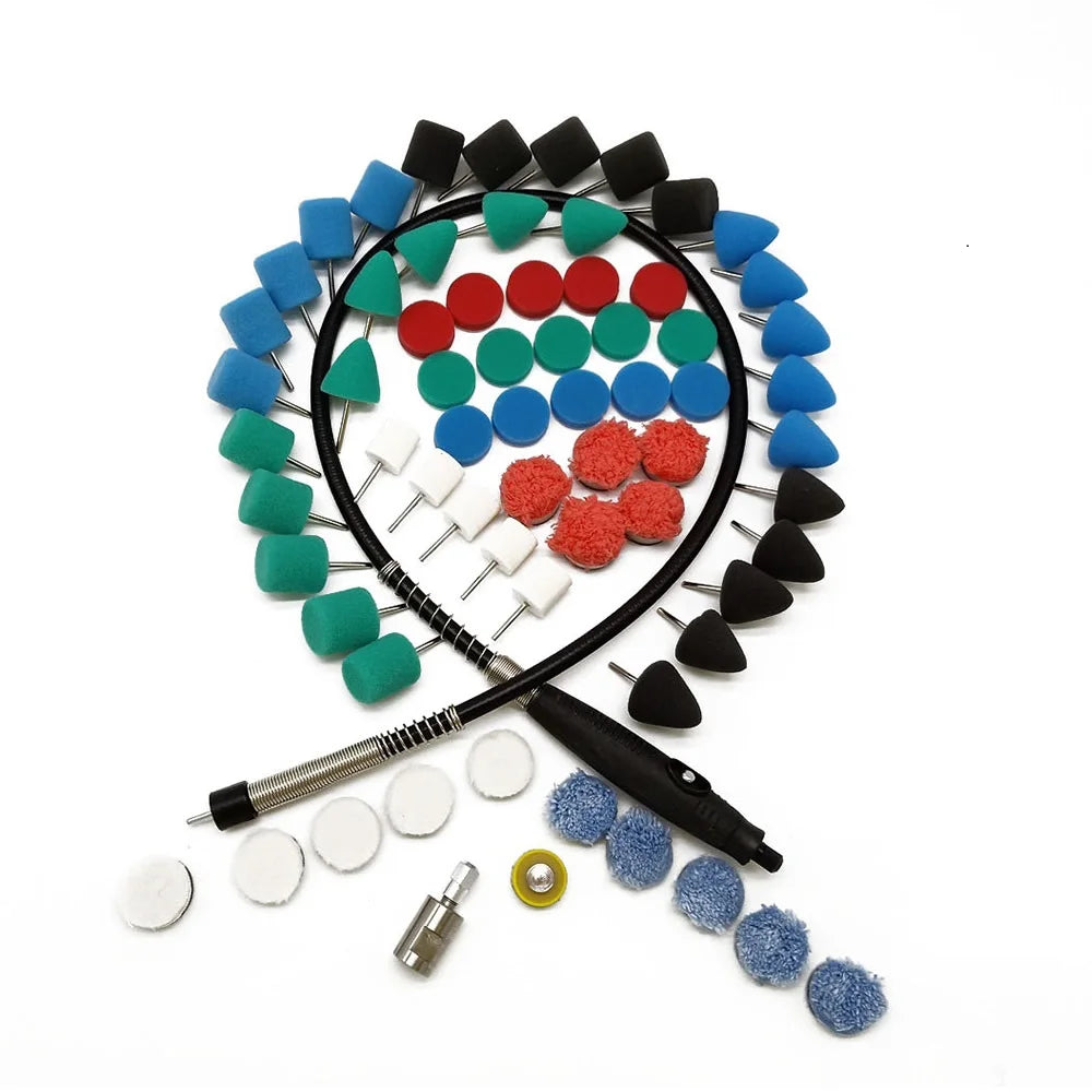 CowLost | cdwts-mini-polishing-kit-for-car-beauty-detailing-polisher-extention-tools |15