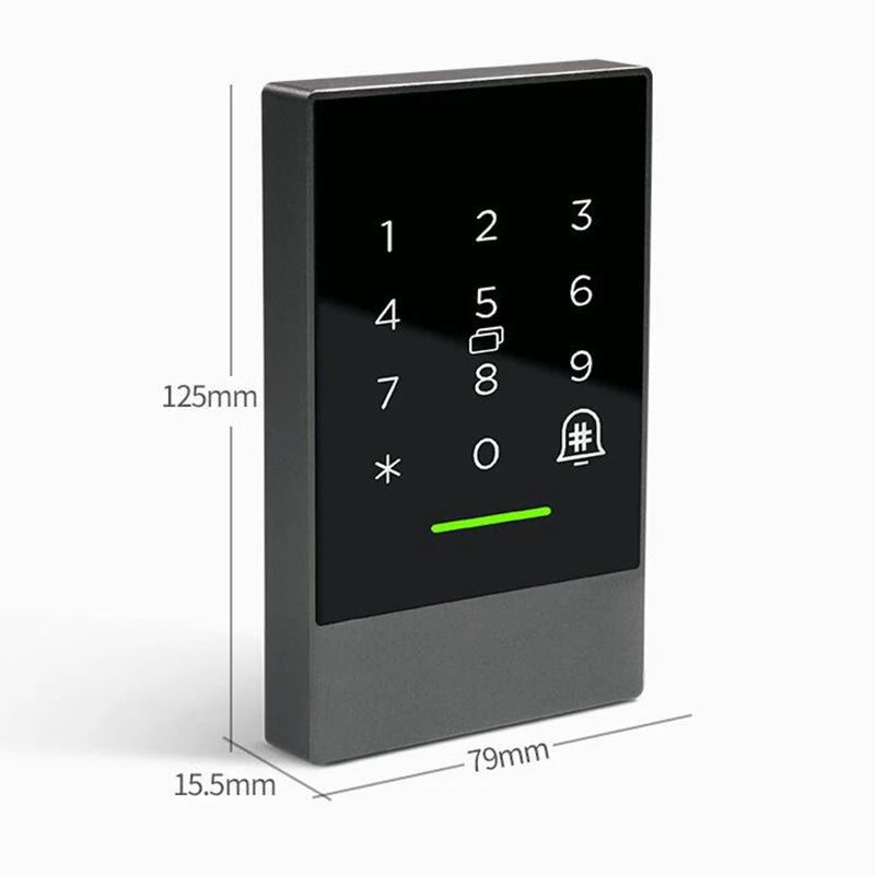 CowLost | video-door-intercoms-product_id-waterproof-bluetooth-access-control-k2-ttlock-with-optional-wifi-gateway-and-video-intercom-ic-card-support-nc-no-com |1