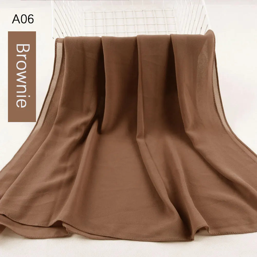 CowLost | muslim-women-chiffon-hijab-scarf |14