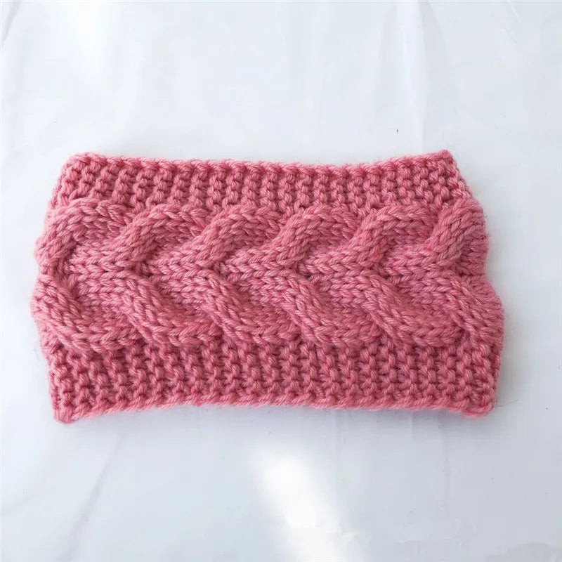 CowLost | women-headband-solid-color-elastic-hair-bands |57