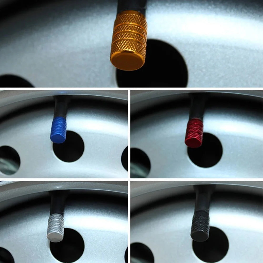 CowLost | product_id-4pcs-universal-aluminum-car-tire-valve-stem-caps-knurling-style |13