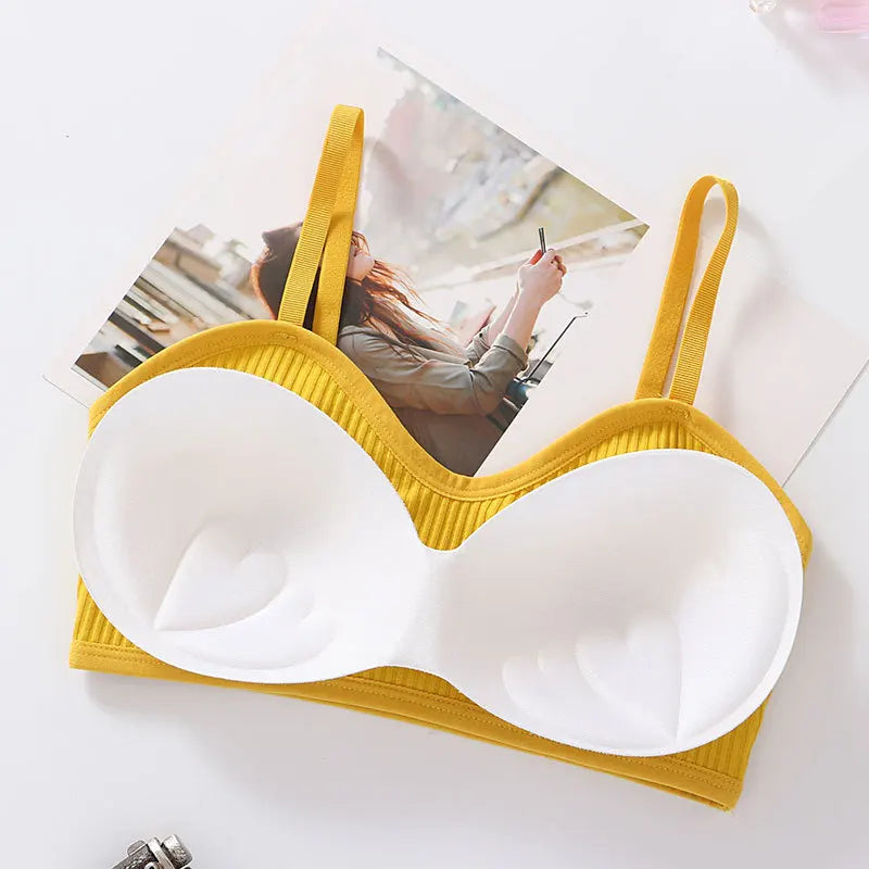 CowLost | product_id-wirefree-seamless-push-up-padded-bra-bralette-for-women-comfortable-intimates |3
