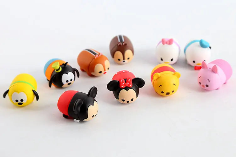 CowLost | product_id-10pcs-pvc-cute-animal-car-dashboard-ornaments-center-console-decorations-toys-gifts |10