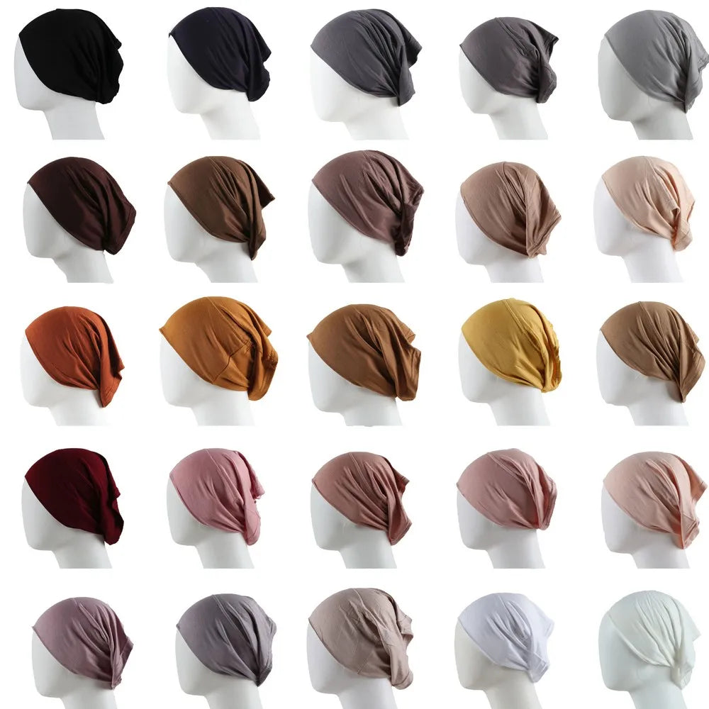 CowLost | inner-hijab-caps-muslim-underscarf-bonnet |8