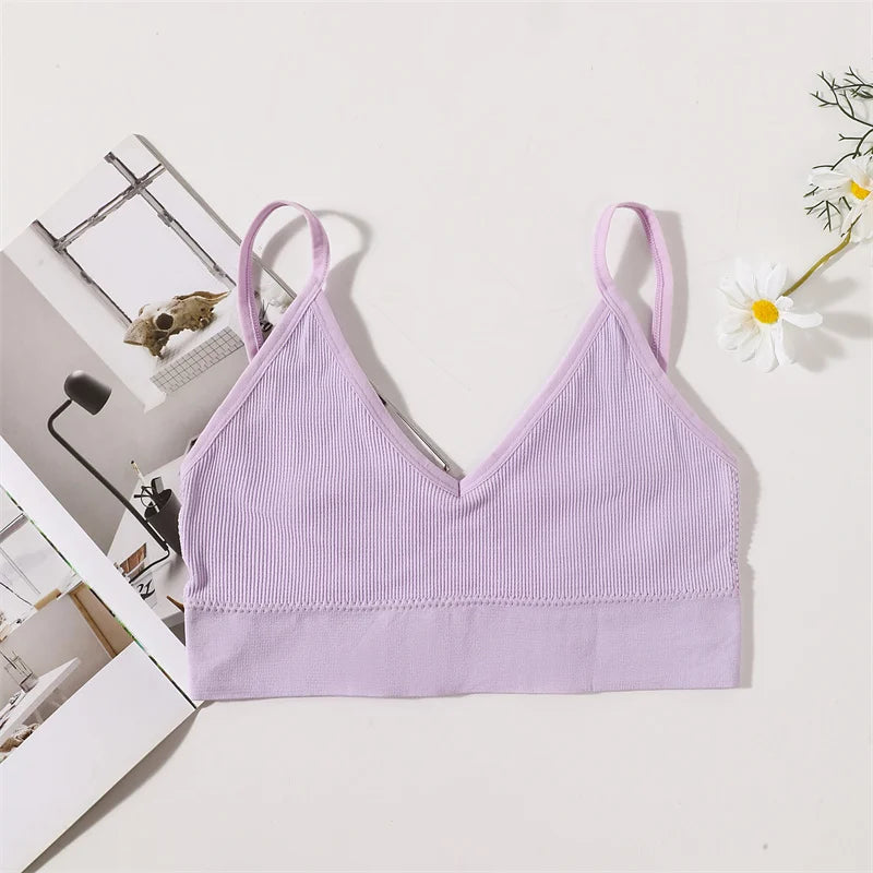 CowLost | product_id-seamless-wire-free-push-up-u-back-sports-bra-for-women-m-xl-solid-colors |23
