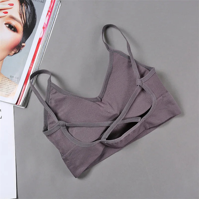 CowLost | product_id-seamless-u-back-tube-top-bra-with-removable-pads-for-women-fitness |21