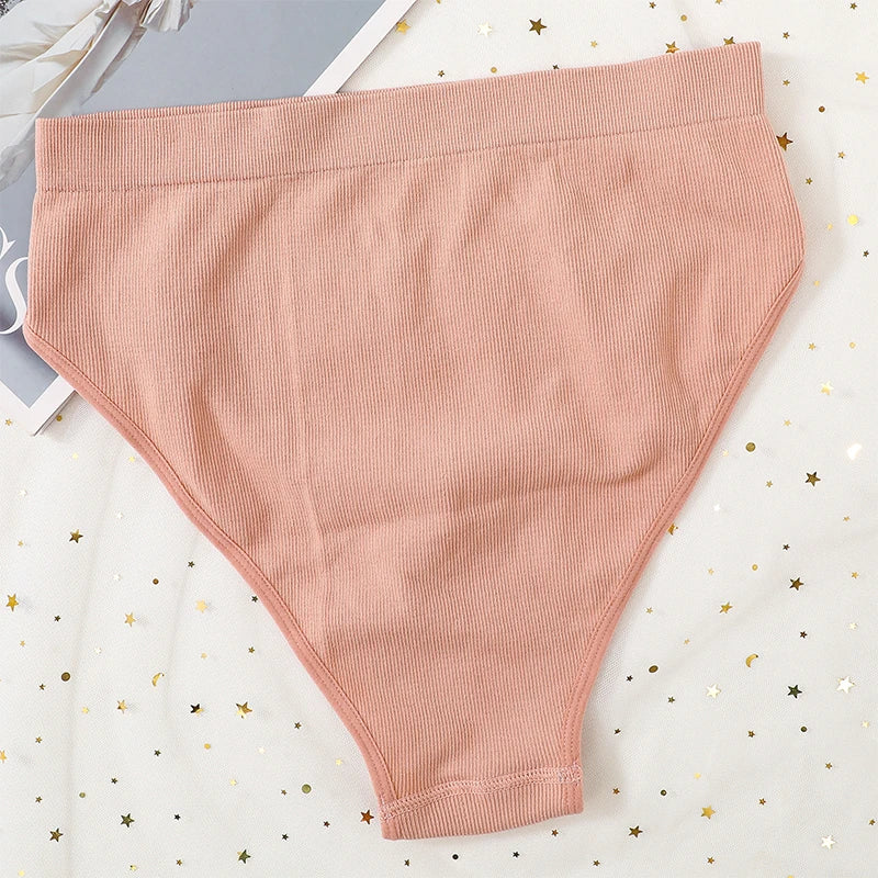 CowLost | product_id-seamless-wireless-push-up-bra-high-rise-panties-set-for-women-deep-v-lingerie |12