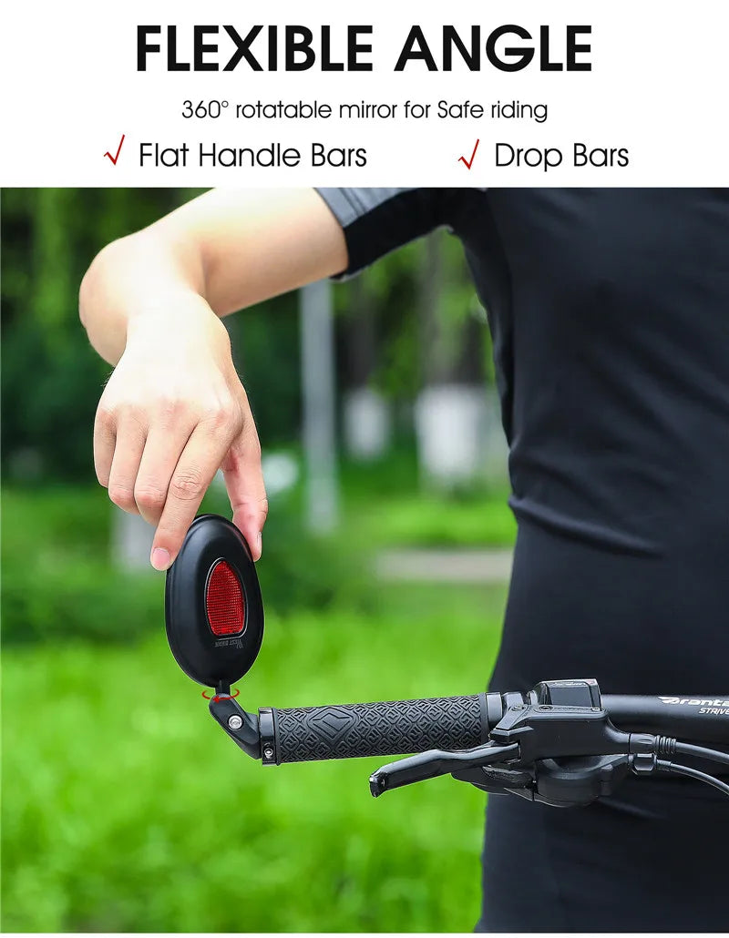 CowLost | vehicle-parts-accessories-west-biking-wide-angle-360-rotation-bike-rearview-mirror-adjustable-handlebar-mirror |12