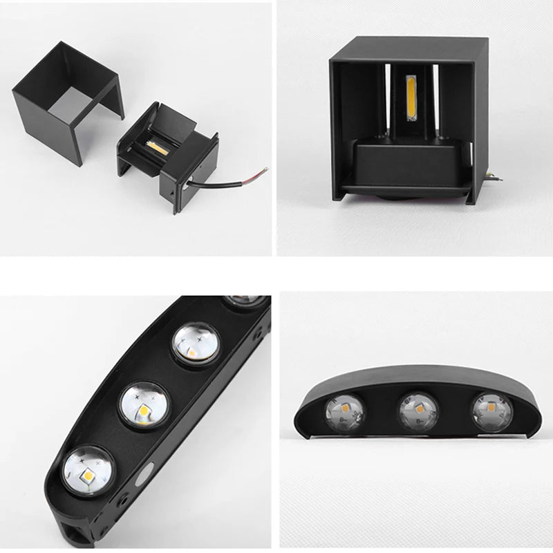 CowLost | seasonal-holiday-decorations-chenben-led-wall-lamp-ip65-waterproof-indoor-outdoor-lighting-6w-12w |30