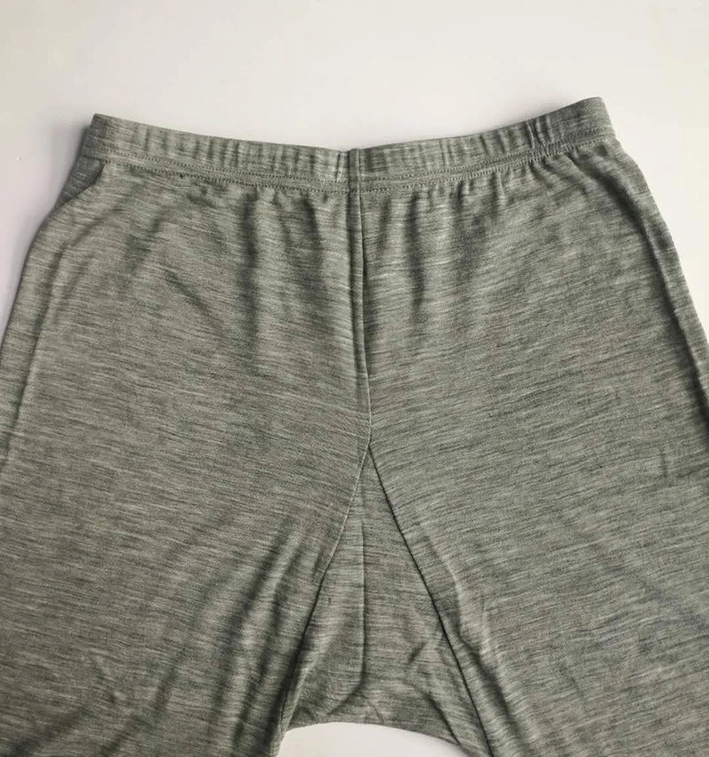 CowLost | activewear-pants-mens-100-merino-wool-thermal-base-layer-bottoms |32
