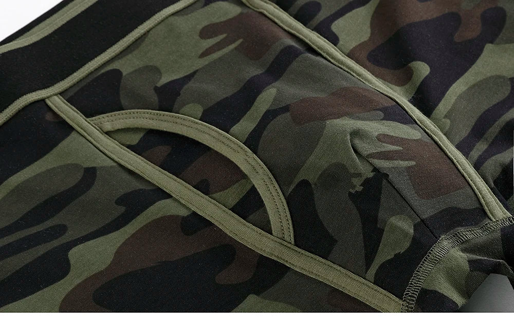 CowLost | activewear-pants-5pcs-mens-cotton-long-boxer-underpants |18