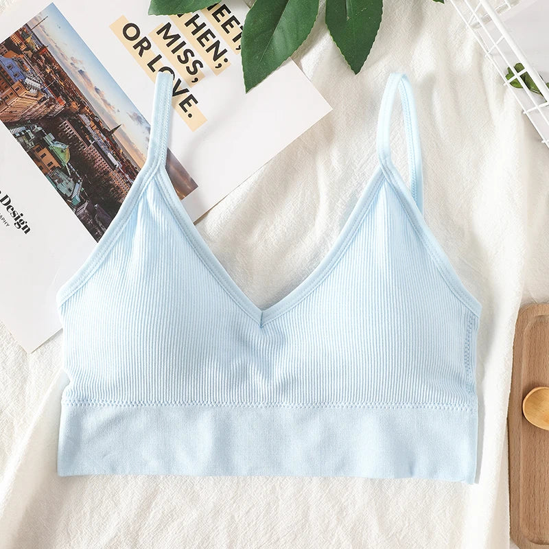 CowLost | product_id-womens-seamless-ribbed-u-back-crop-sports-bralette-m-xl |34