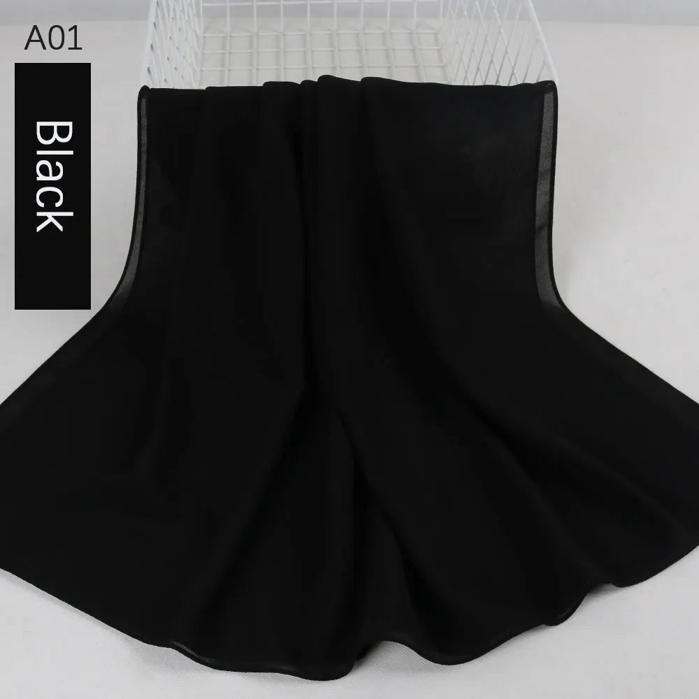 CowLost | muslim-women-chiffon-hijab-scarf |9