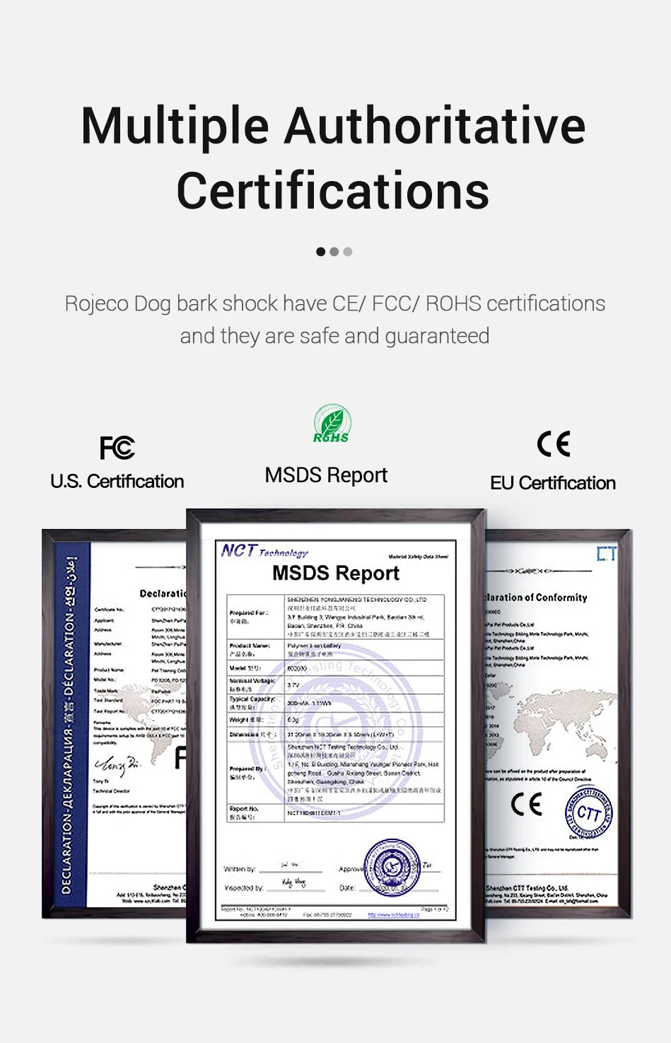 CowLost | dog-diapers-rojeco-1000m-waterproof-electric-dog-training-collar-with-remote-control |19