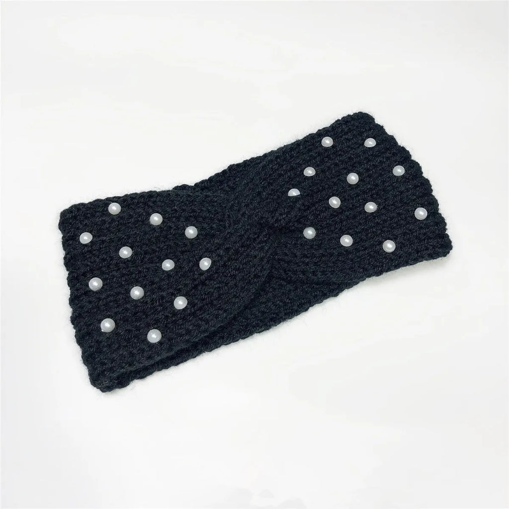 CowLost | pearl-knitted-cross-headbands-for-women |12