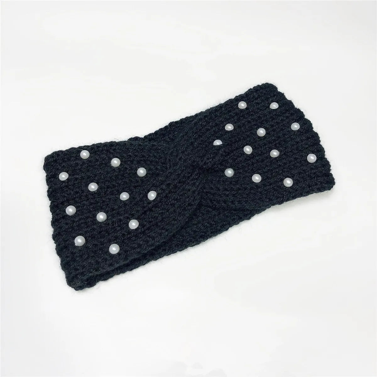 CowLost | pearl-knitted-cross-headbands-for-women |12
