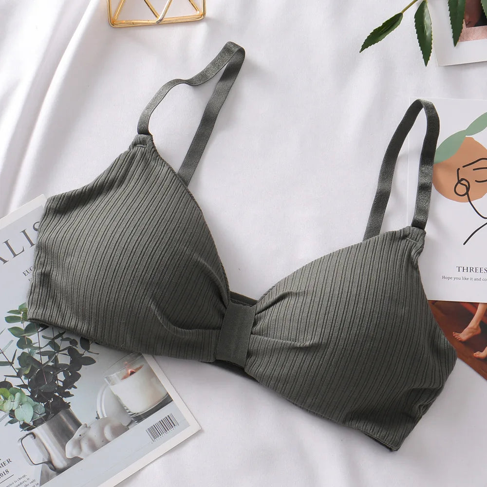 CowLost | product_id-women-s-seamless-wire-free-push-up-bra-with-adjustable-straps-solid-color |8