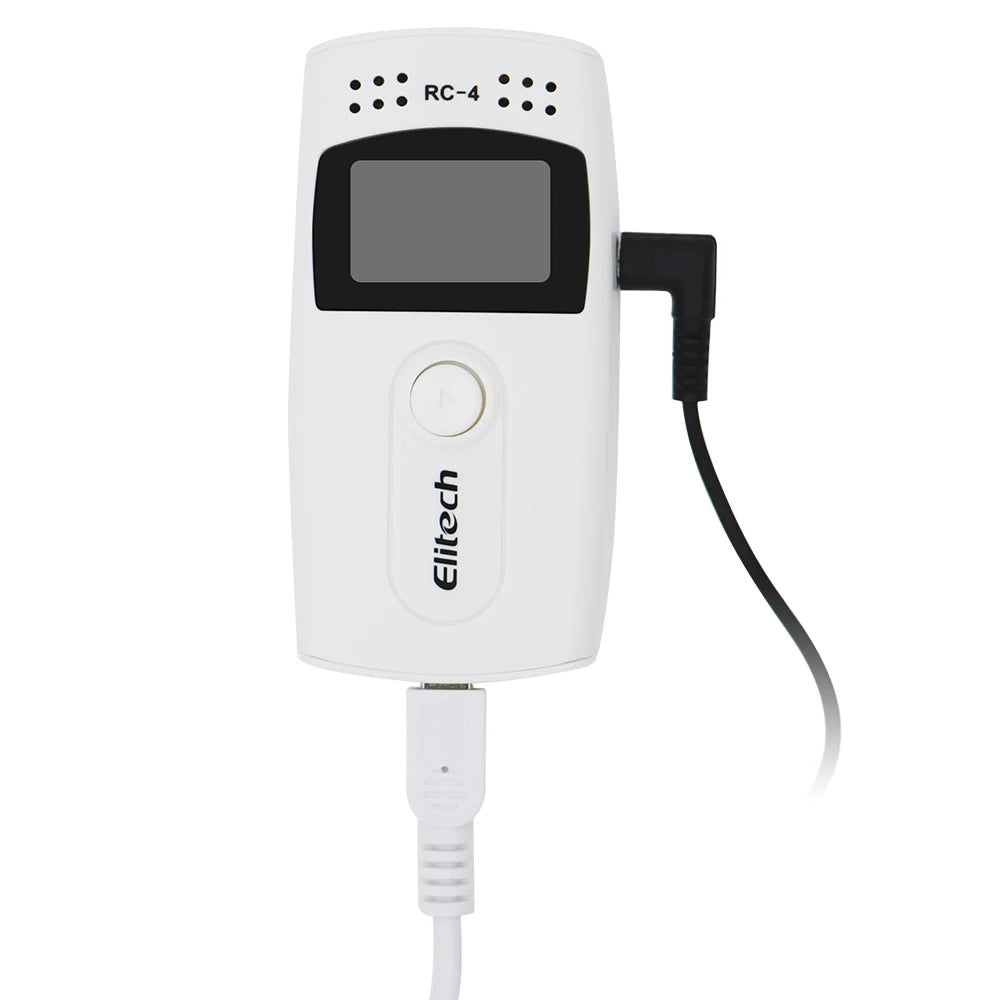 5pcs RC-4 USB Temperature Data Logger Recorder 16000 Points Built-in NTC Sensor External Sensor Support