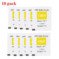 10pcs ORP Calibration Powder Buffer 256mV Tester Solution