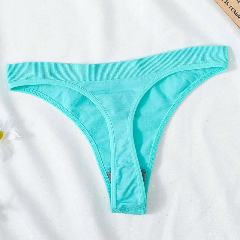 CowLost | product_id-3pcs-seamless-low-waist-g-string-panties-for-women |12