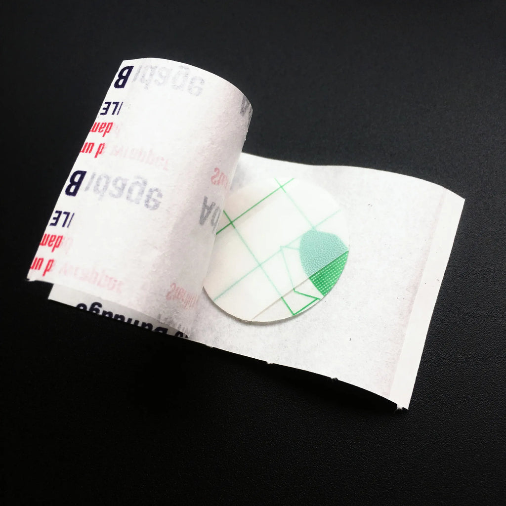 CowLost | 100pcs-round-waterproof-bandages-body-band-aid-cute-bandaid-for-family |2