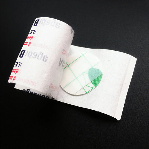 CowLost | 100pcs-round-waterproof-bandages-body-band-aid-cute-bandaid-for-family |2
