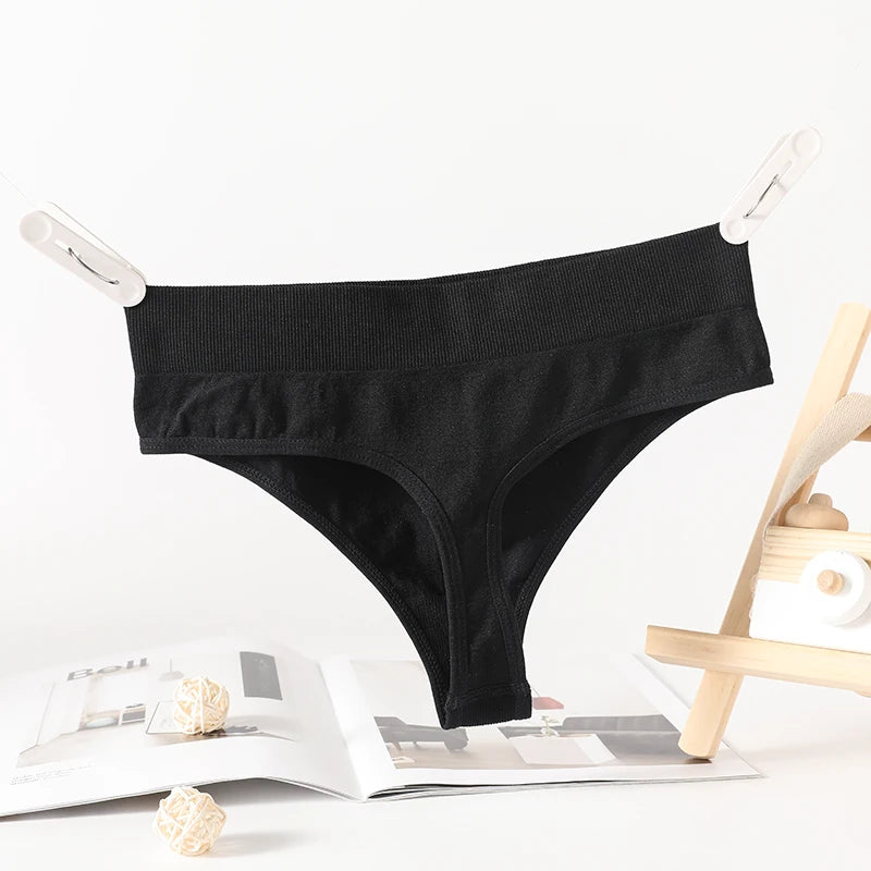 CowLost | product_id-seamless-high-rise-womens-g-string-shapewear-panties-m-xl-1-or-2-pcs |18