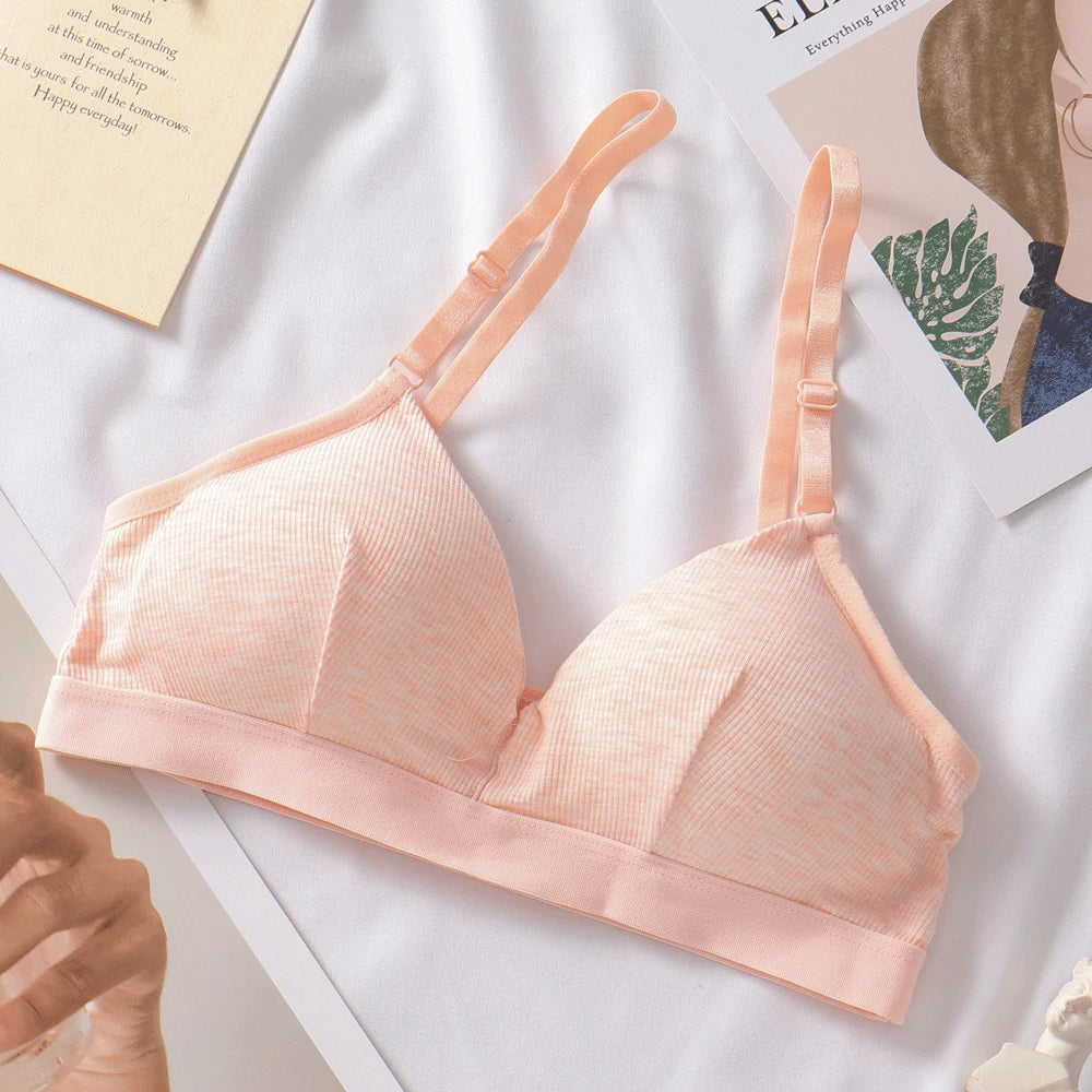 CowLost | product_id-wireless-seamless-push-up-bra-with-removable-pads-solid-color-bralette-for-women |12
