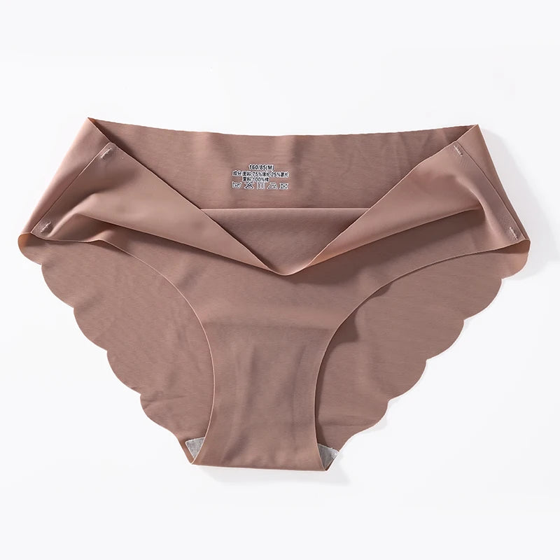 CowLost | activewear-pants-4pcs-seamless-silk-high-waist-briefs-for-women |14