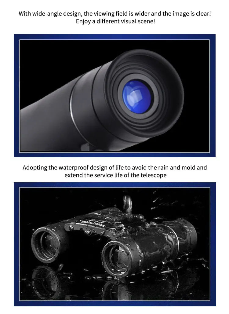CowLost | product_id-100x22-hd-binoculars-3000m-long-range-folding-mini-telescope-bak4-fmc-optics-for-hunting-outdoor-camping |14