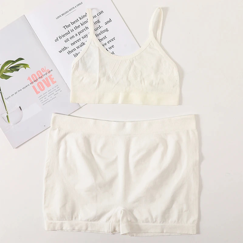 CowLost | product_id-women-s-seamless-v-neck-push-up-sports-bra-high-rise-panties-set |18