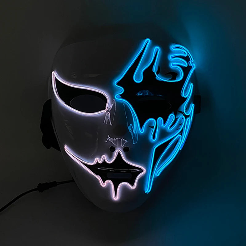 CowLost | cosplay-party-mask-luminous-light-up |30