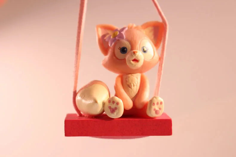 CowLost | product_id-resin-fox-penguin-car-pendant-rearview-mirror-decoration-animal-doll |18