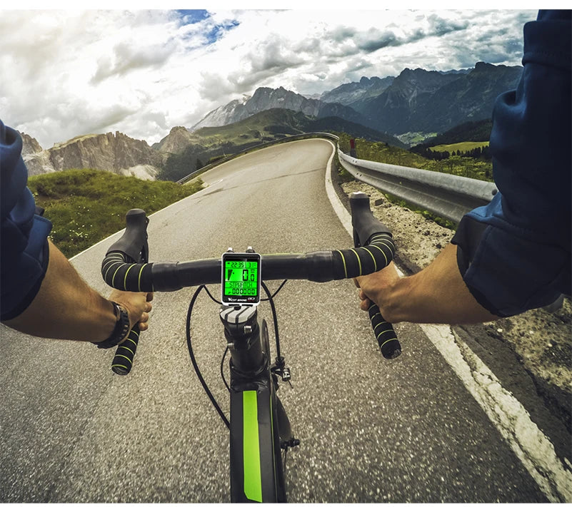 CowLost | west-biking-led-waterproof-bicycle-computer-wireless-5-language-cycling-bike-odometer-stopwatch-speedometer-2-1in-bike-computer |23