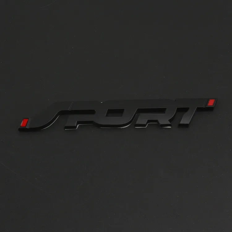 CowLost | car-accessories-sticker-styling-metal-3d-chrome-black-auto-car-trunk-racing-sport-word-letter-logo-emblem-badge-decal-sticker |11