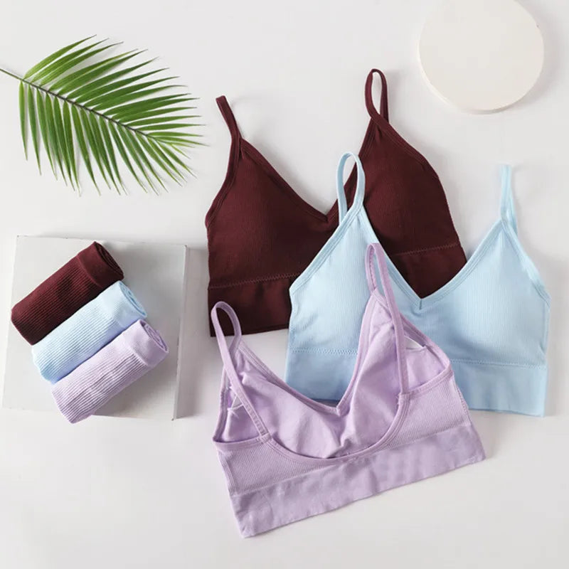 CowLost | product_id-seamless-women-s-low-back-wire-free-bra-and-panties-set-backless-lingerie-crop-top |1