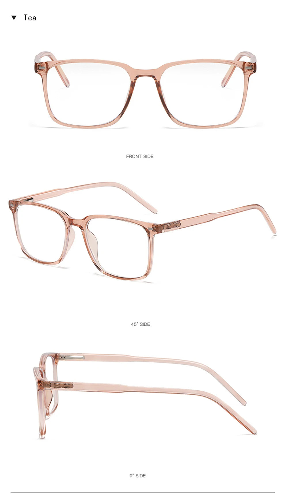 CowLost | uncategorized-vivibee-square-blue-light-blocking-glasses-for-men-women |12