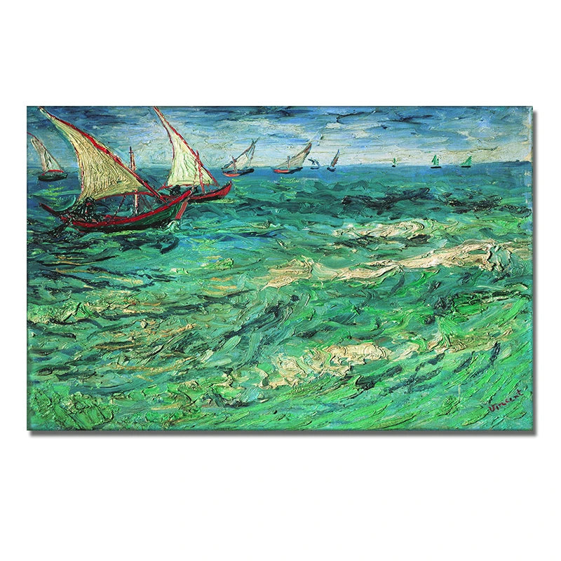 CowLost | harvest-at-la-crau-by-van-gogh-landscape-oil-painting-reproductions-on-canvas |28