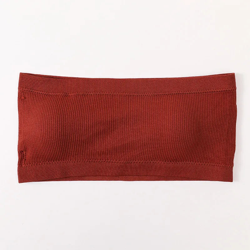 CowLost | product_id-strapless-padded-seamless-bandeau-bra-for-women-m-xl-comfortable-crop-top-underwear |21