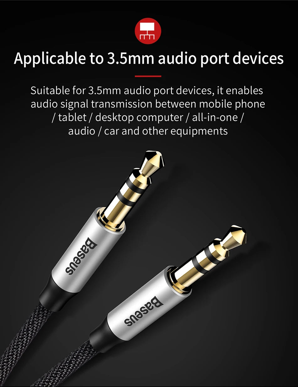 CowLost | baseus-aux-cable-jack-3-5mm-audio-cable-speaker |14