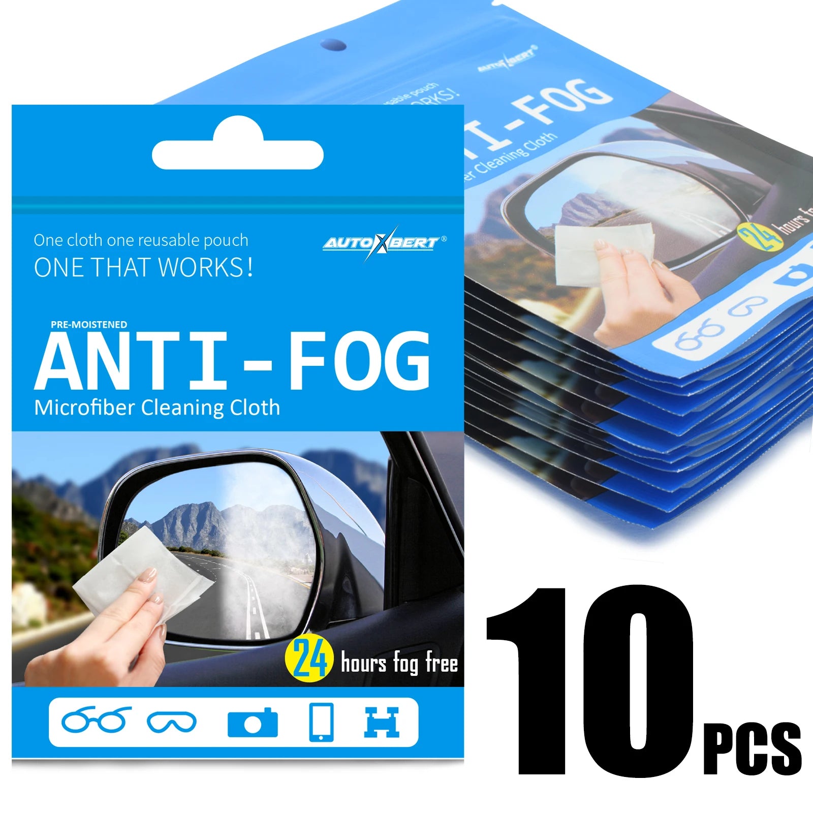 CowLost | 10pcs-autoxbert-eyeglasses-eyewear-facemask-anti-fog |14