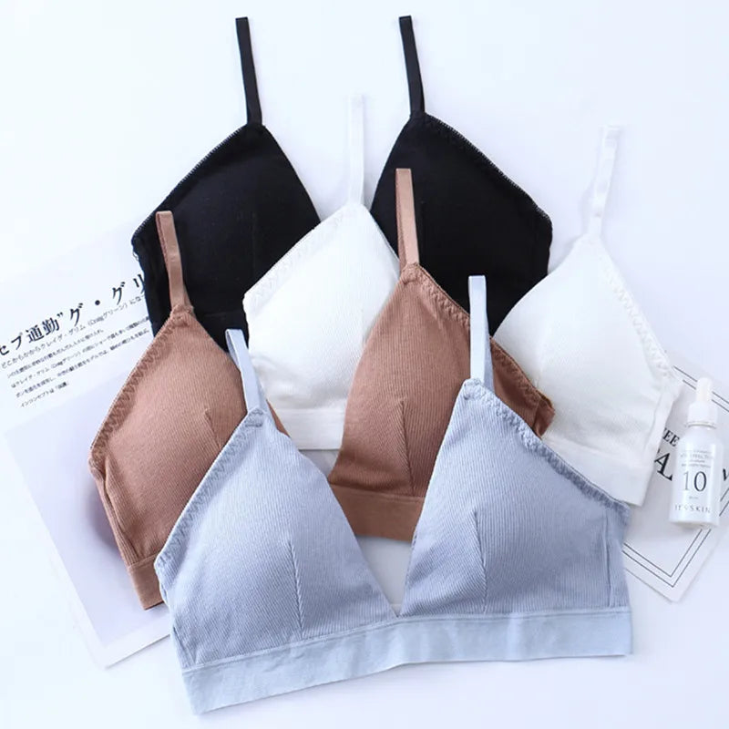 CowLost | product_id-ollymurscn-wire-free-cotton-seamless-push-up-triangle-bralette-for-women |1