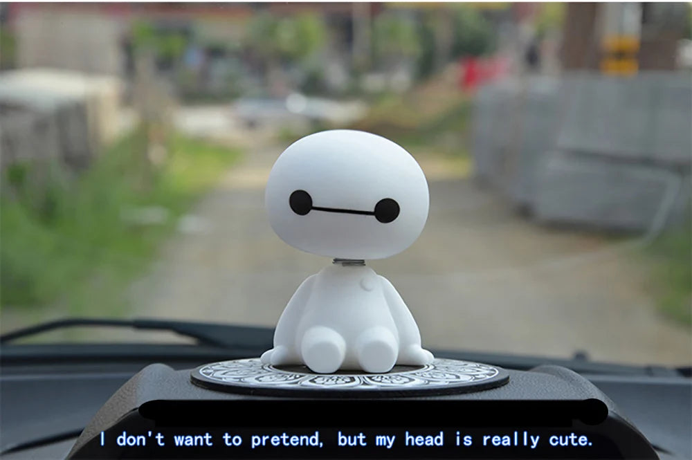 CowLost | product_id-baymax-cartoon-plastic-shaking-head-car-ornament-toy-decoration |9