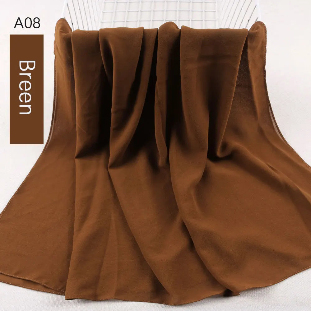 CowLost | muslim-women-chiffon-hijab-scarf |16