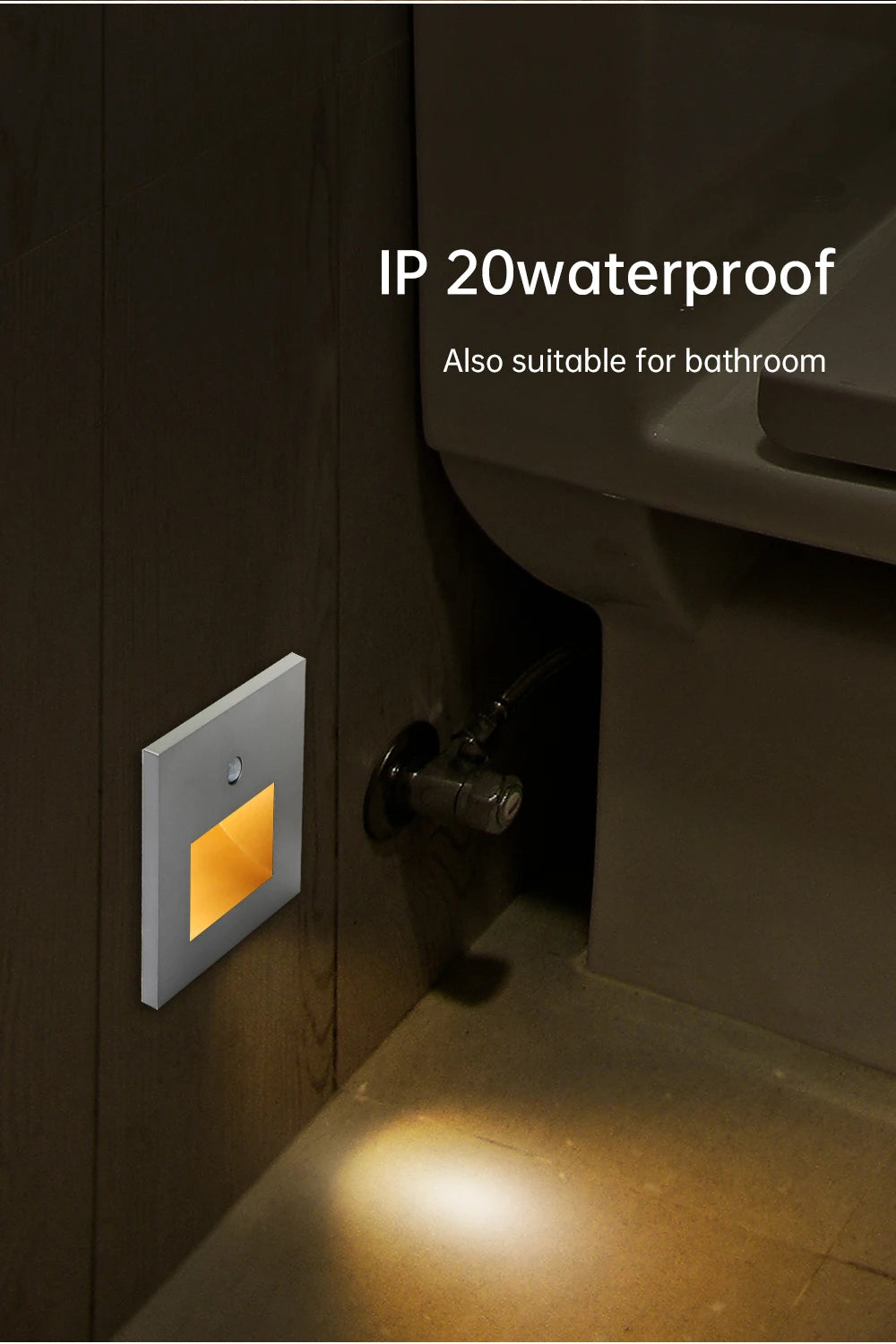 CowLost | product_id-led-recessed-wall-light-with-pir-motion-sensor-for-indoor-stairs-and-corridors |15