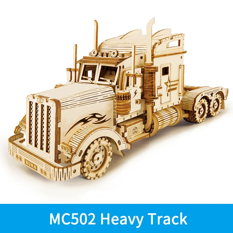 CowLost | fencing-barriers-robotime-rokr-diy-3d-wooden-gear-puzzle-model-kit |50