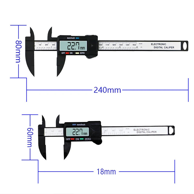 CowLost | product_id-150mm-digital-carbon-fiber-vernier-caliper-micrometer-measuring-tool |10